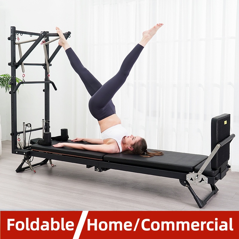 【HOT】折りたたみ式ピラティスセミハイタワー格納式・分解可 - Pilates Yoga Hot のレビューと価格