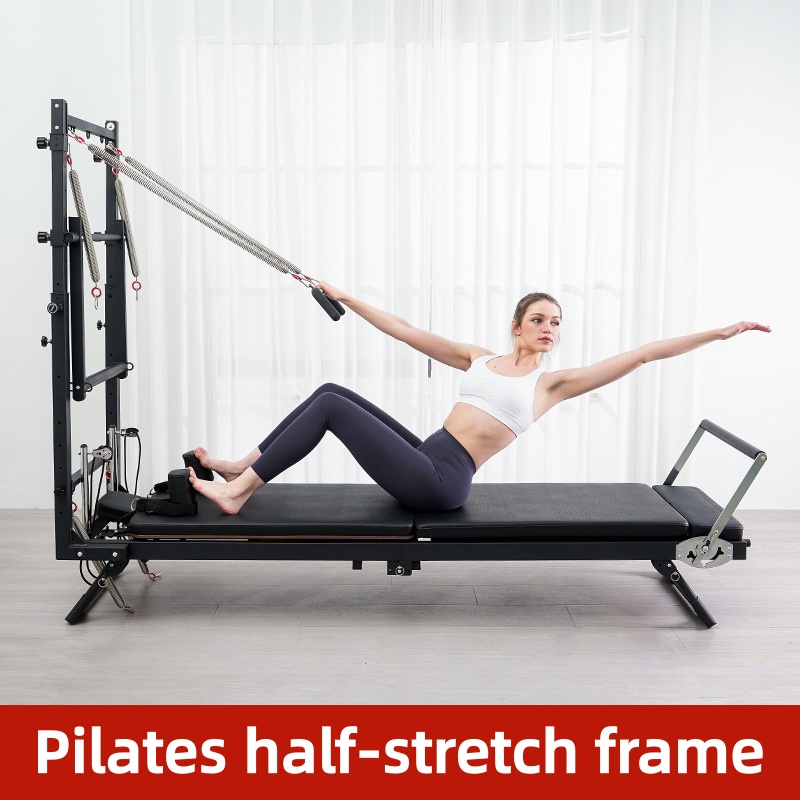【HOT】折りたたみ式ピラティスセミハイタワー格納式・分解可 - Pilates Yoga Hot のレビューと価格