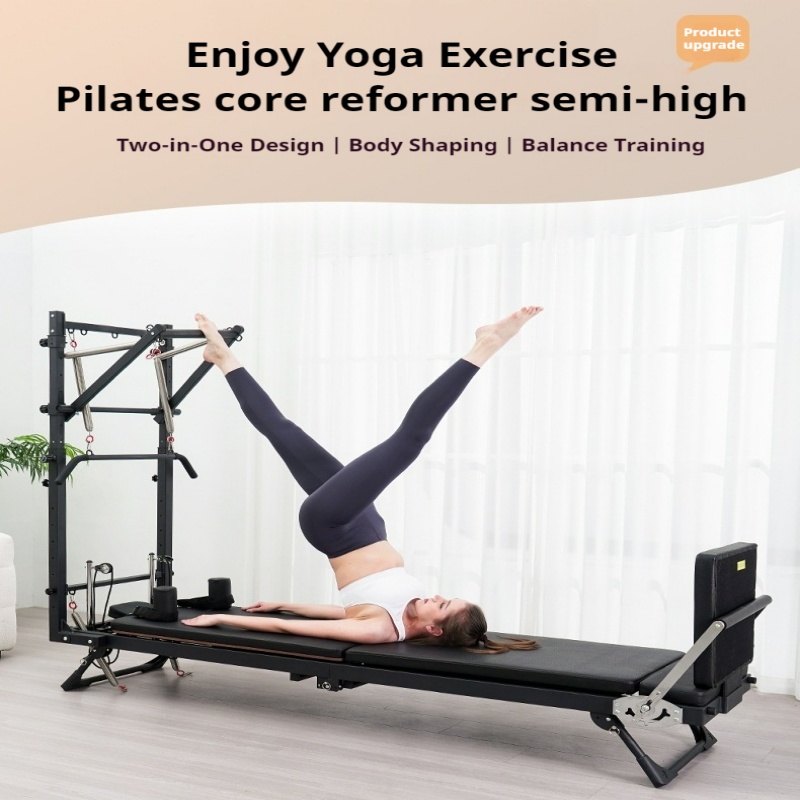 【HOT】折りたたみ式ピラティスセミハイタワー格納式・分解可 - Pilates Yoga Hot のレビューと価格