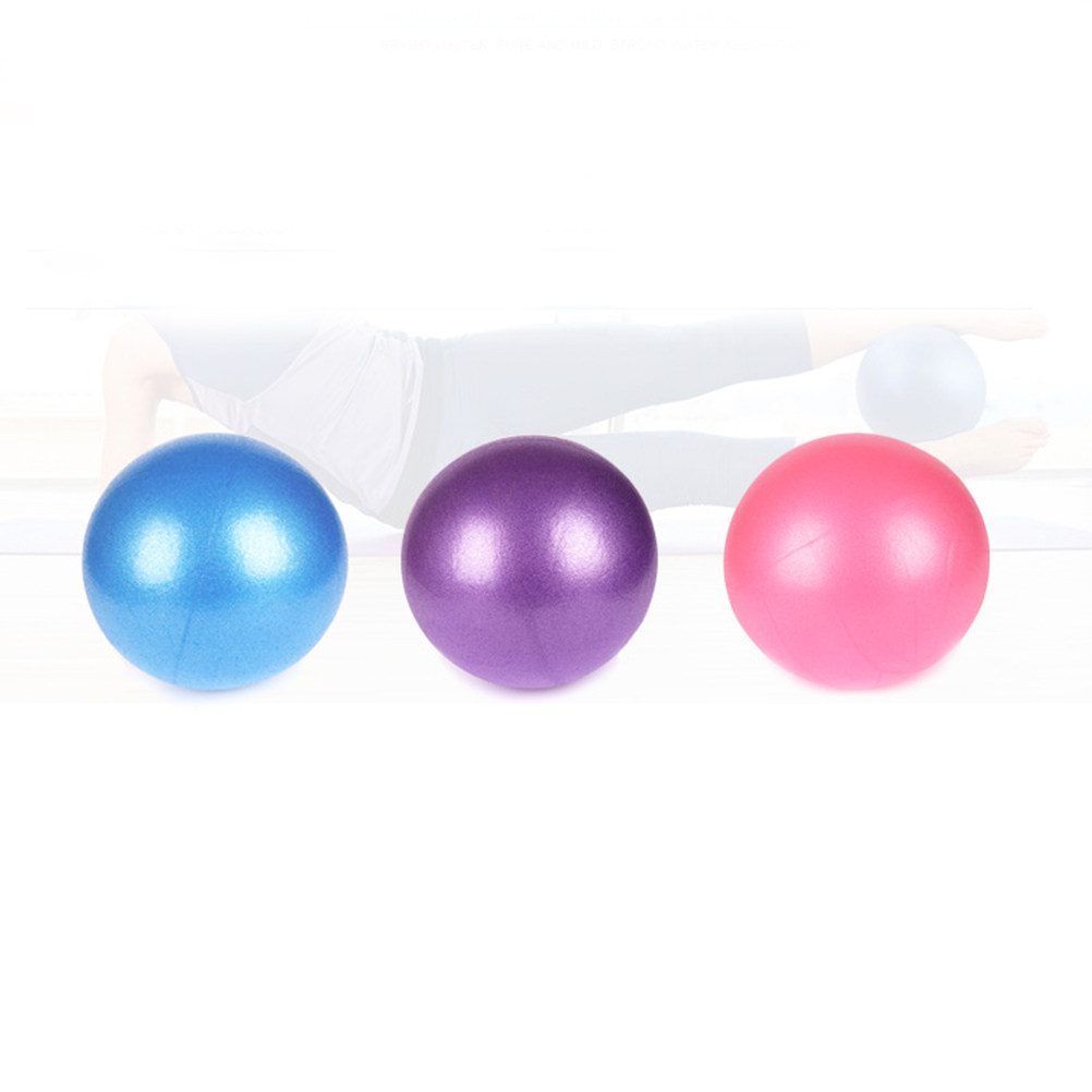 2個入りバランスミニピラティスボール PVC製アンチバースト - Pilates Ball Mini のレビューと価格