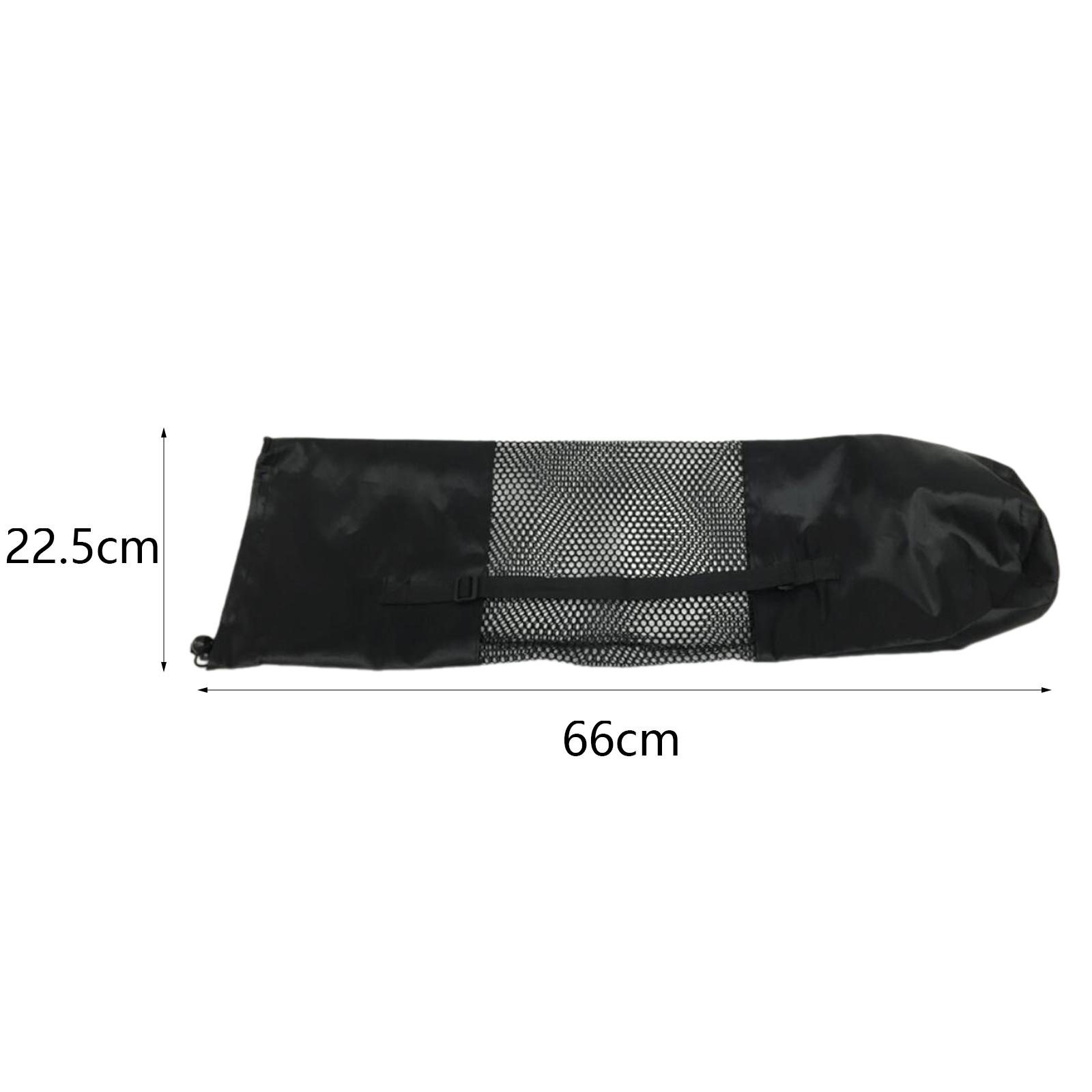 ヨガ用品収納バッグ 多機能ヨガマットバックパック ワークアウ - Yoga Mat Bag Carrier のレビューと価格