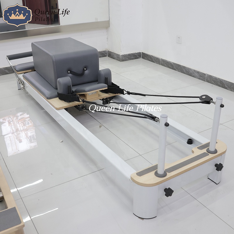 ホットセール中！耐久性のあるアルミ合金製ホワイトピラティスリ - Pilates Yoga Hot のレビューと価格