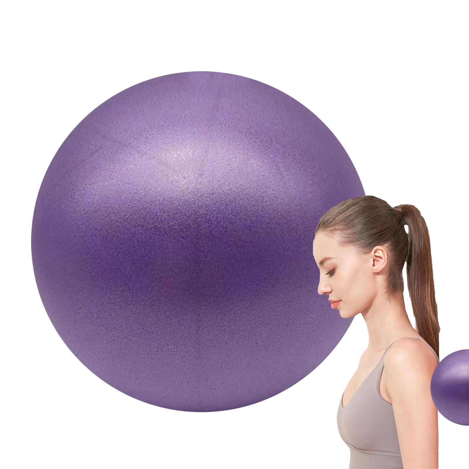 15CMインフレータブル室内ヨガボールフィットネスPVCピラ - Pilates Ball Mini のレビューと価格