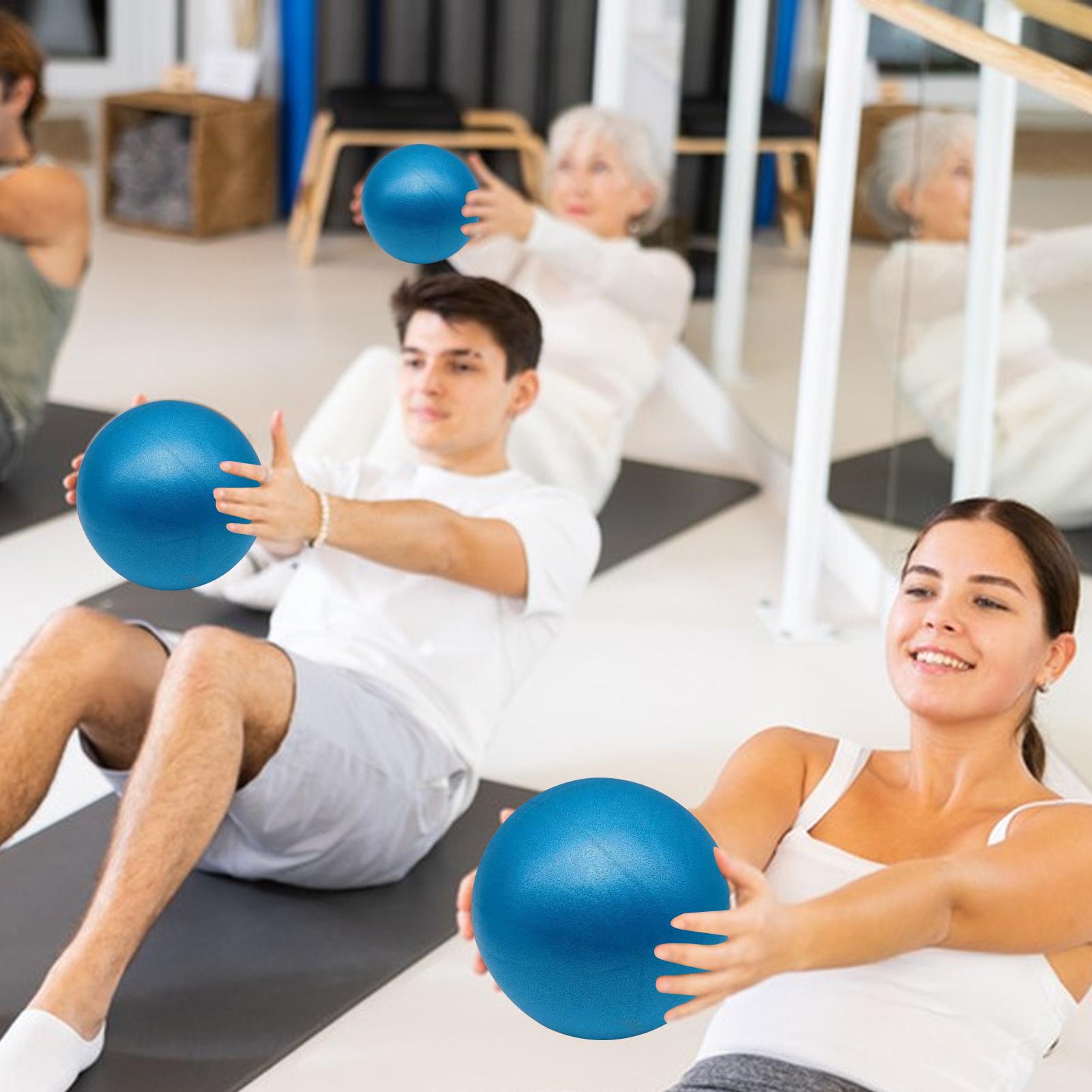 15CMインフレータブル室内ヨガボールフィットネスPVCピラ - Pilates Ball Mini のレビューと価格