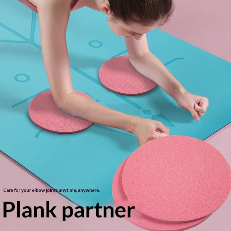 ヨガ＆ピラティス用厚手膝パッド2個セット、膝、肘、手首、手、 - Pilates Yoga Hot のレビューと価格