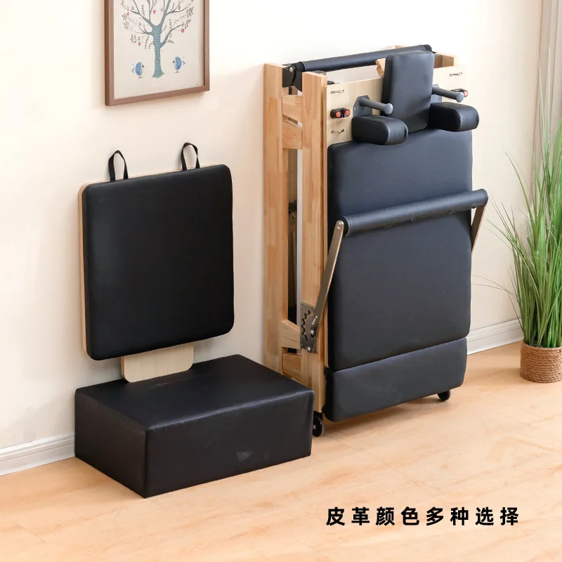 ピラティス コアベッド 折りたたみ式 オーク材 ホームヨガス - Pilates And Yoga Is Same のレビューと価格