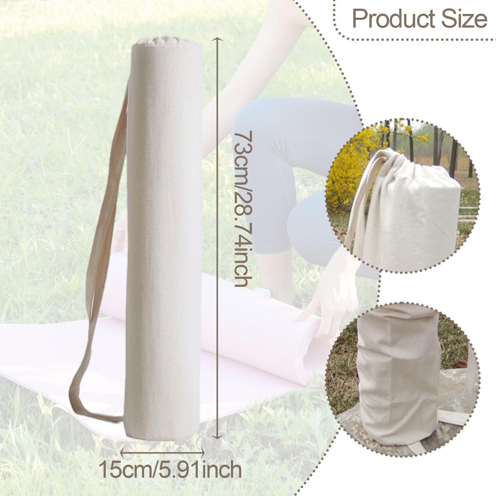 ヨガマットバッグ スポーツジムバッグ 巾着ヨガマットホルダー - Yoga Mat Bag Carrier のレビューと価格