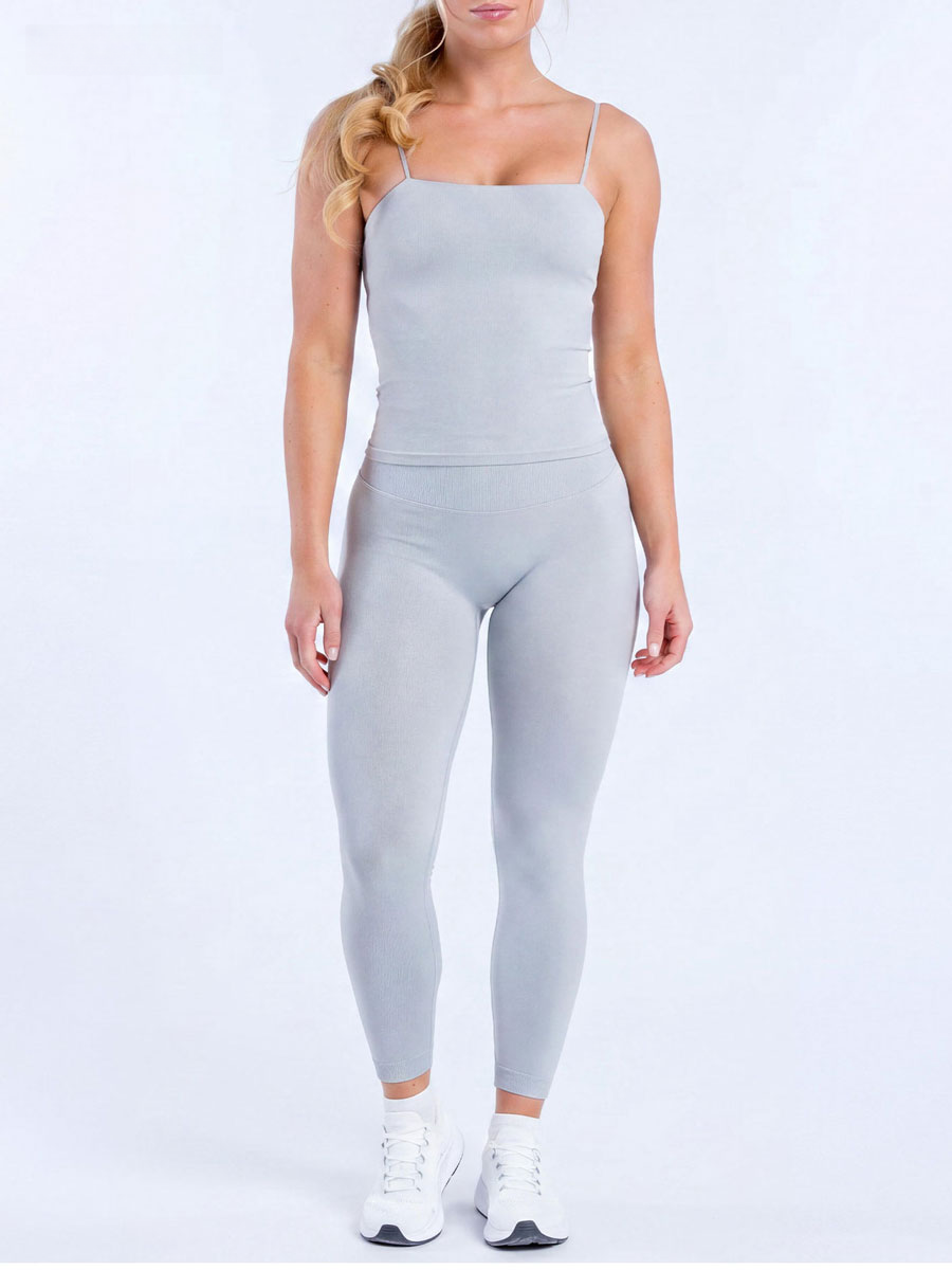XINヨガセット レディース 2ピース ジムウェア デファイ - Pilates Yoga Legging のレビューと価格