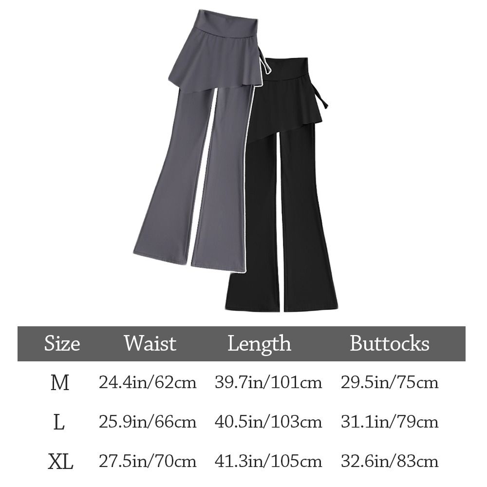 ハイウエストヨガパンツ フェイクツーピース フィットネスワー - Pilates Yoga Legging のレビューと価格