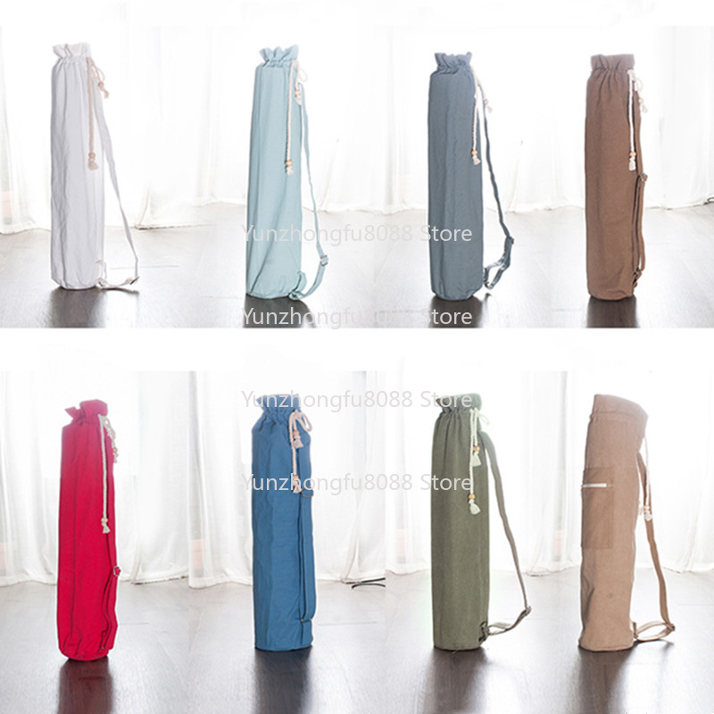 ヨガマットバッグキャリア 耐久性のあるキャンバスコットンバッ - Yoga Mat Bag Carrier のレビューと価格