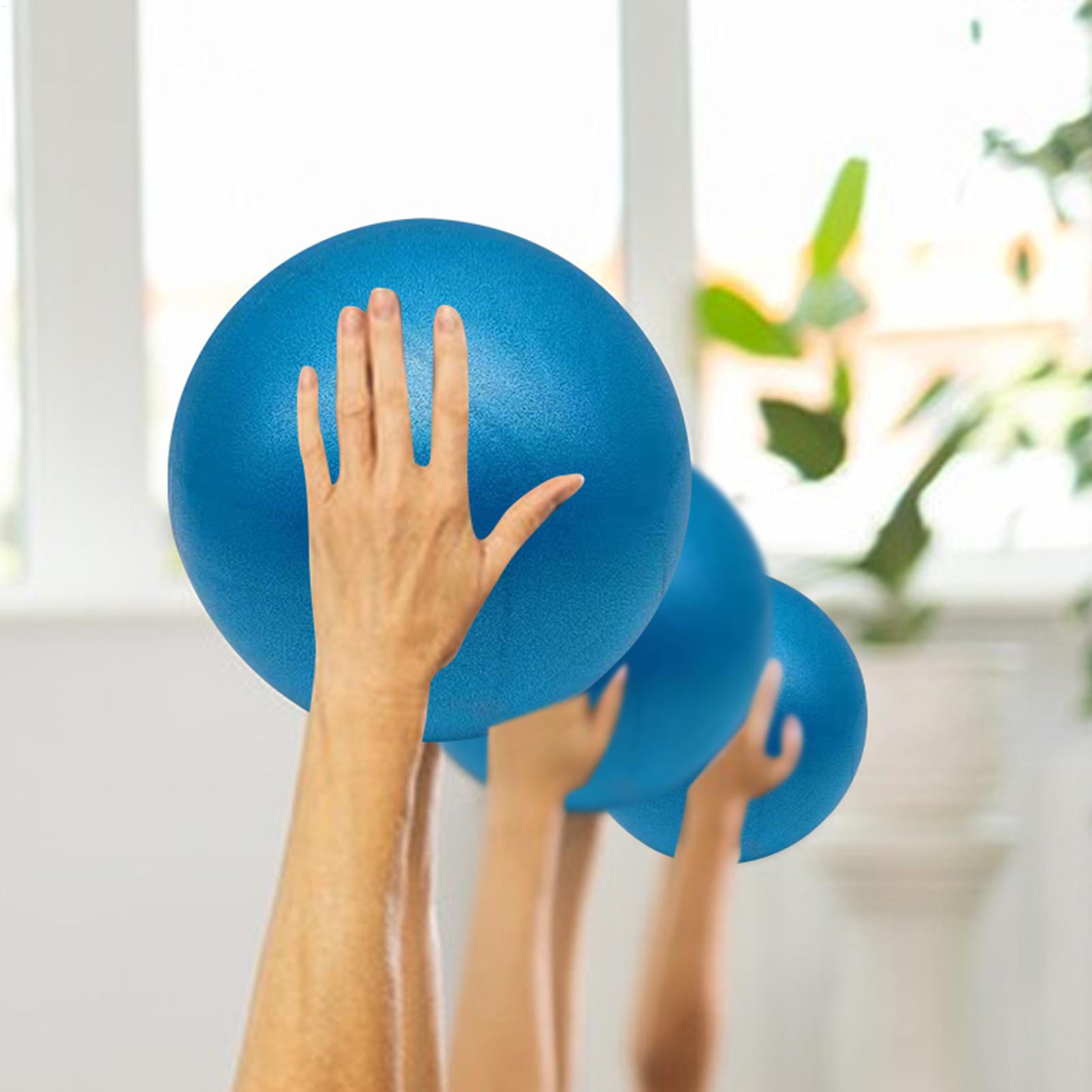 15 センチメートルヨガボール防爆つや消しミニピラティスフィ - Pilates Ball Mini のレビューと価格