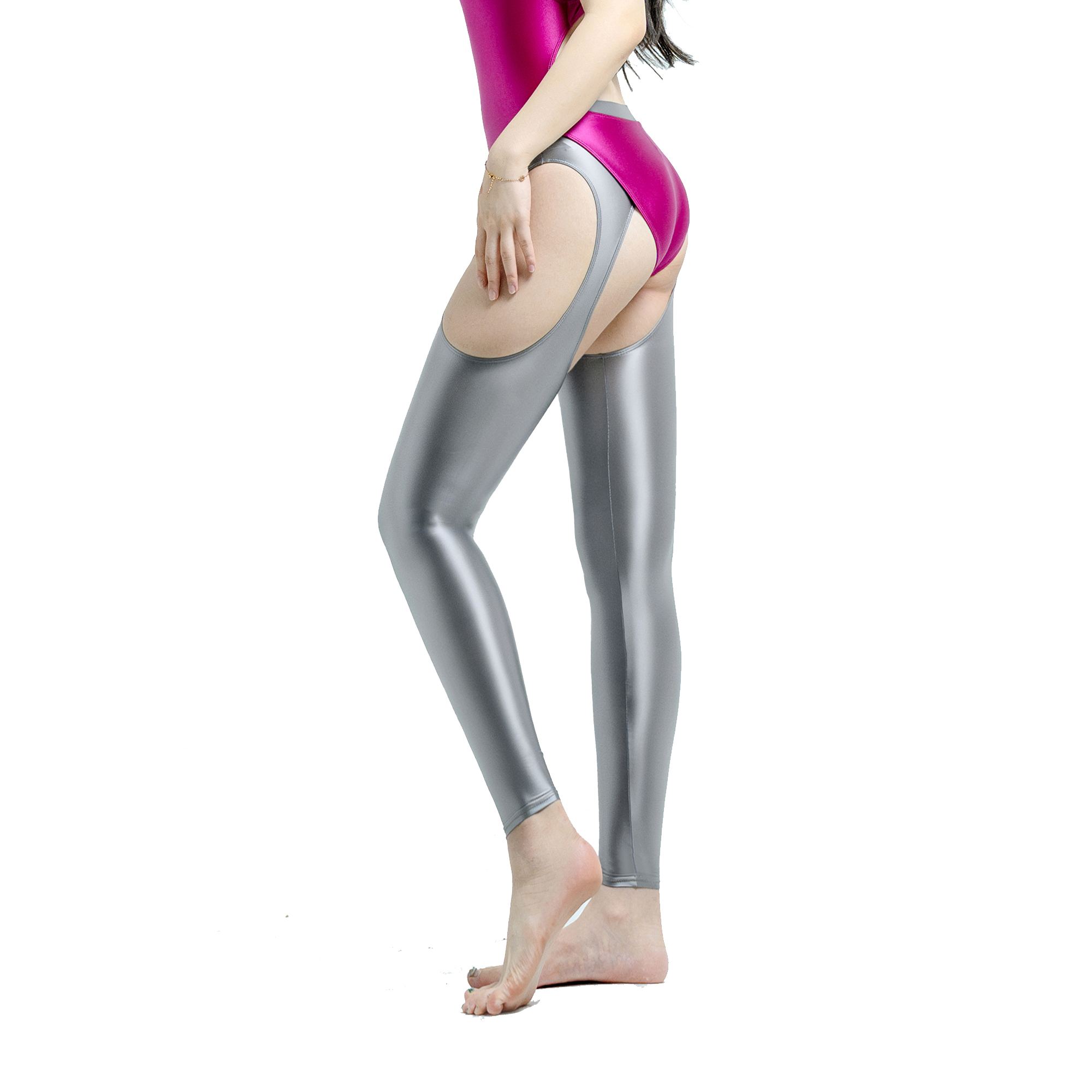 夏の女性の足首丈パンツ弾性スパンデックスヨガピラティスタイツ - Pilates Yoga Legging のレビューと価格