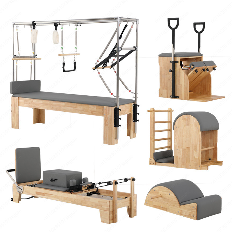 ピラティス コアベッド 折りたたみ式 オーク材 ホームヨガス - Pilates And Yoga Is Same のレビューと価格