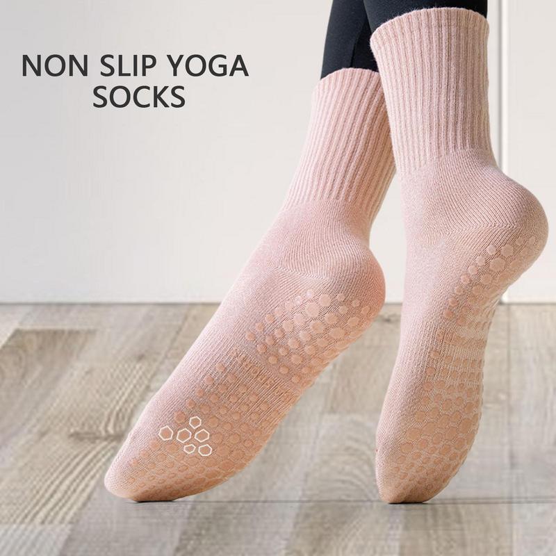 滑り止めの女性用ヨガソックス,伸縮性のあるイヤーパッド付きの - Pilates Yoga Hot のレビューと価格