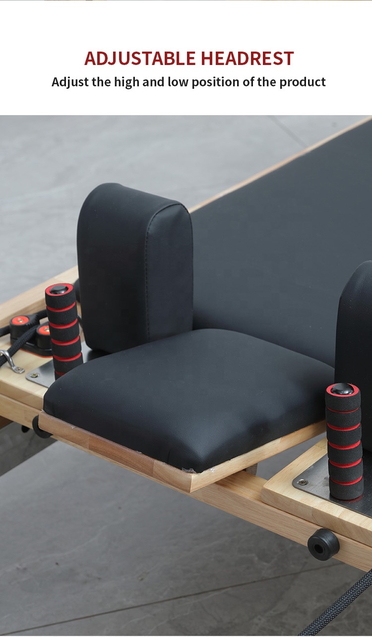 レッドオークコアリフォーマー調整可能なピラティス機器、ジムや - Pilates Yoga Hot のレビューと価格