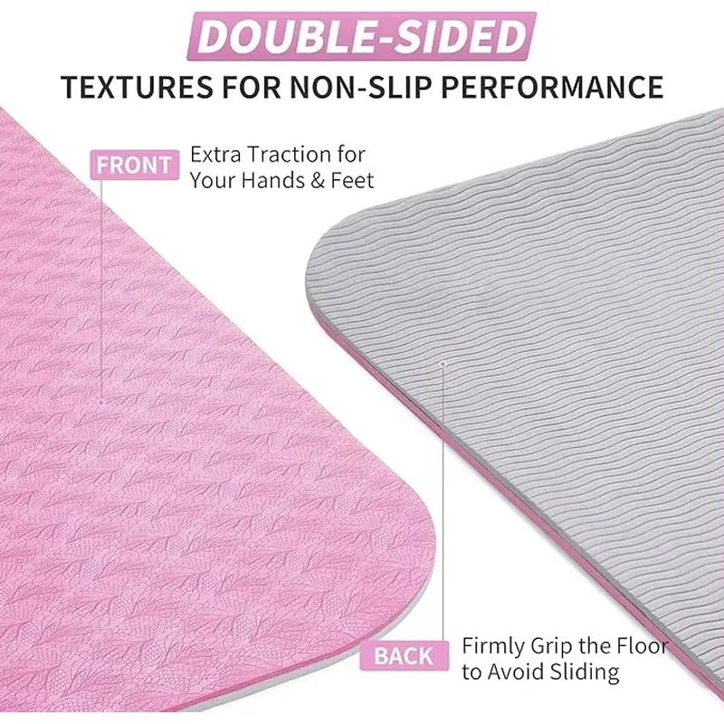 快適スリップTPEピラティス マット 環境に優しいカスタムプ - Pilates Yoga Mat Thickness のレビューと価格