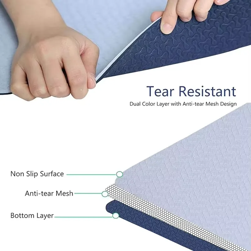 快適スリップTPEピラティス マット 環境に優しいカスタムプ - Pilates Yoga Mat Thickness のレビューと価格