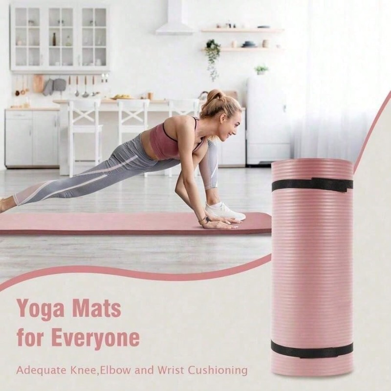 ヨガマット バランスフロムヨガマット 1インチの極厚高密度エ - Pilates Yoga Mat Thickness のレビューと価格