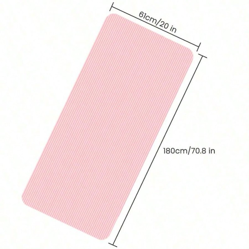 ヨガマット バランスフロムヨガマット 1インチの極厚高密度エ - Pilates Yoga Mat Thickness のレビューと価格
