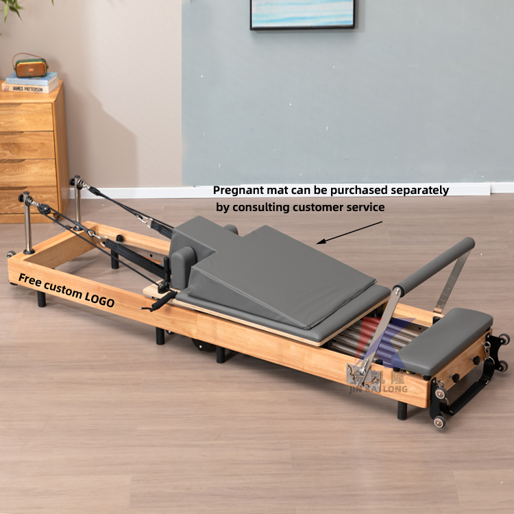 ホットヨガエクササイズマシン木製ベッドオークメープルウッド折 - Pilates Yoga Hot のレビューと価格