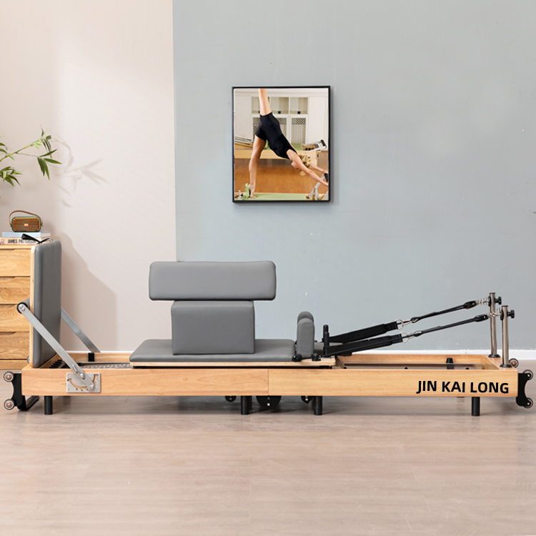 ホットヨガエクササイズマシン木製ベッドオークメープルウッド折 - Pilates Yoga Hot のレビューと価格