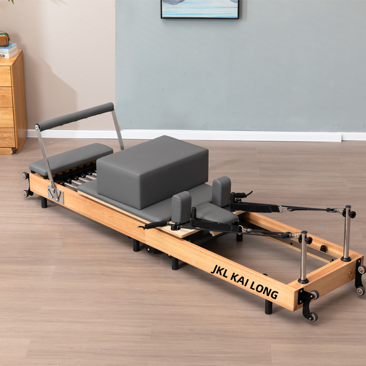 ホットヨガエクササイズマシン木製ベッドオークメープルウッド折 - Pilates Yoga Hot のレビューと価格