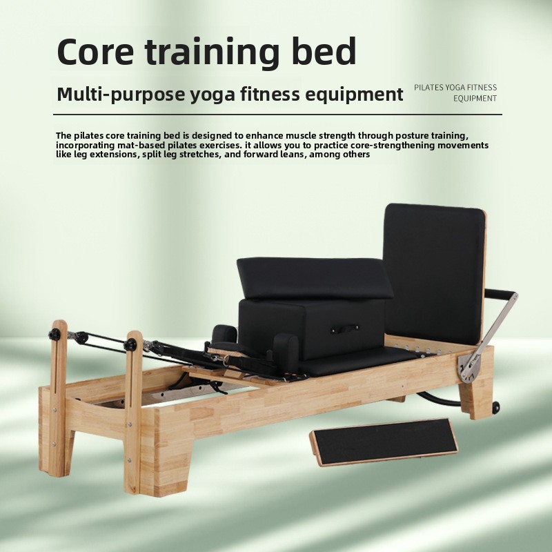 ピラティス コアベッド 折りたたみ式 オーク材 ホームヨガス - Pilates And Yoga Is Same のレビューと価格