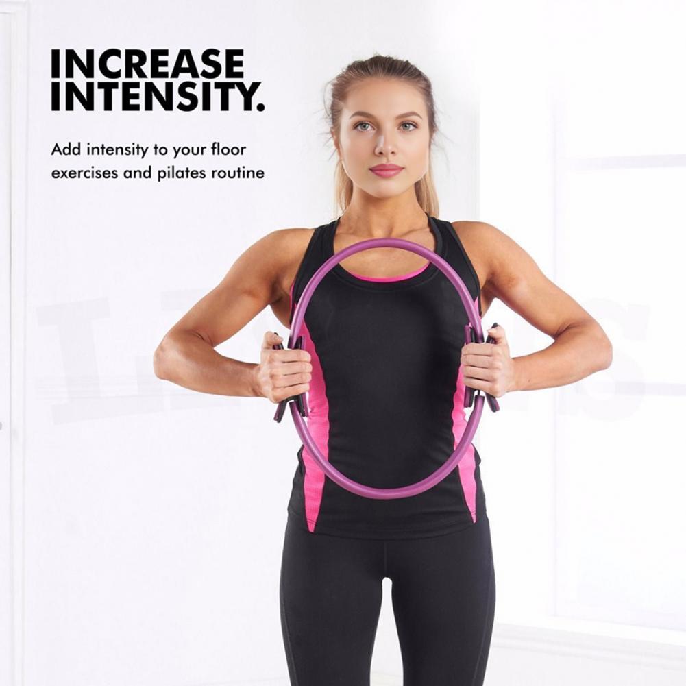 女性ヨガフィットネスリングサークルピラティス女性ガールエクサ - Pilates Yoga Ring のレビューと価格