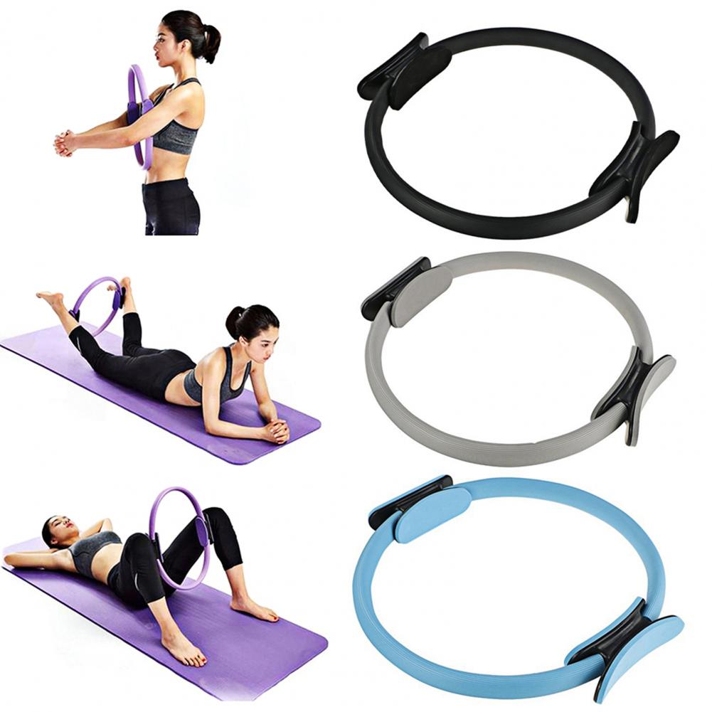 女性ヨガフィットネスリングサークルピラティス女性ガールエクサ - Pilates Yoga Ring のレビューと価格