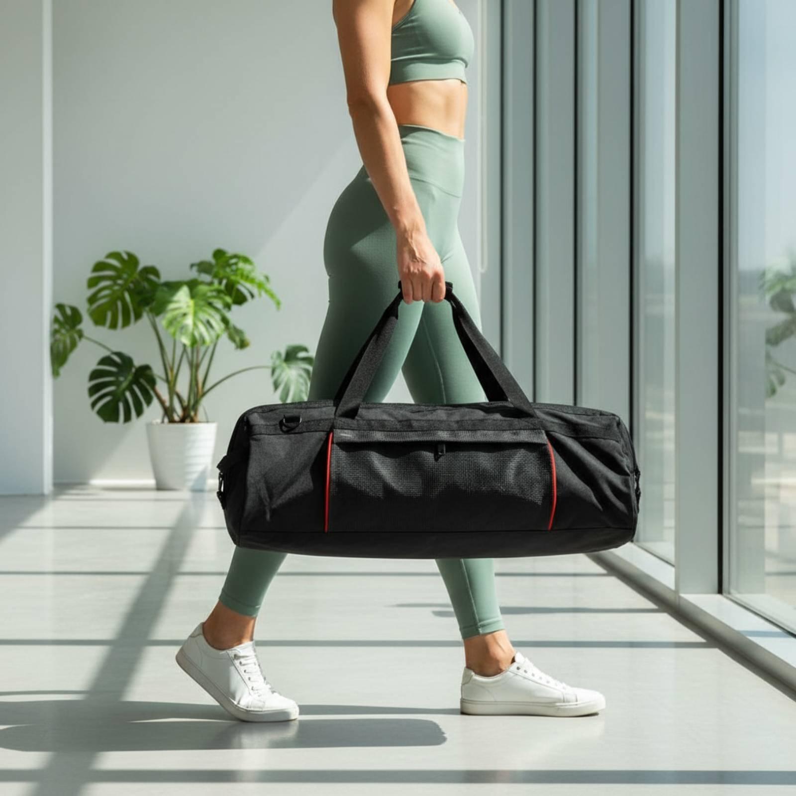 防水ヨガキャリア 多機能エクササイズマットバッグ 厚手のフィ - Yoga Mat Bag Carrier のレビューと価格