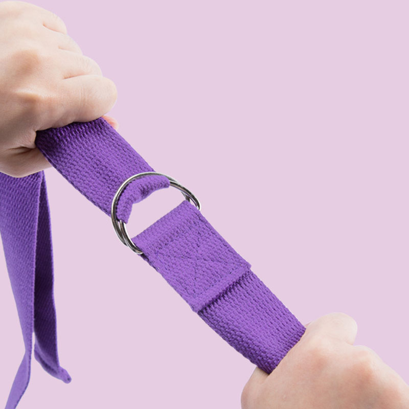 183*3.8 センチメートルヨガストラップ綿エクササイズヨ - Pilates Yoga Ring のレビューと価格