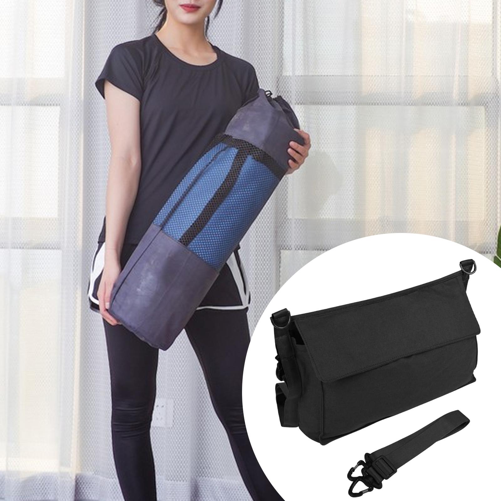 ヨガマットバッグキャリア 丈夫な旅行用ヨガジムバッグ フィッ - Yoga Mat Bag Carrier のレビューと価格