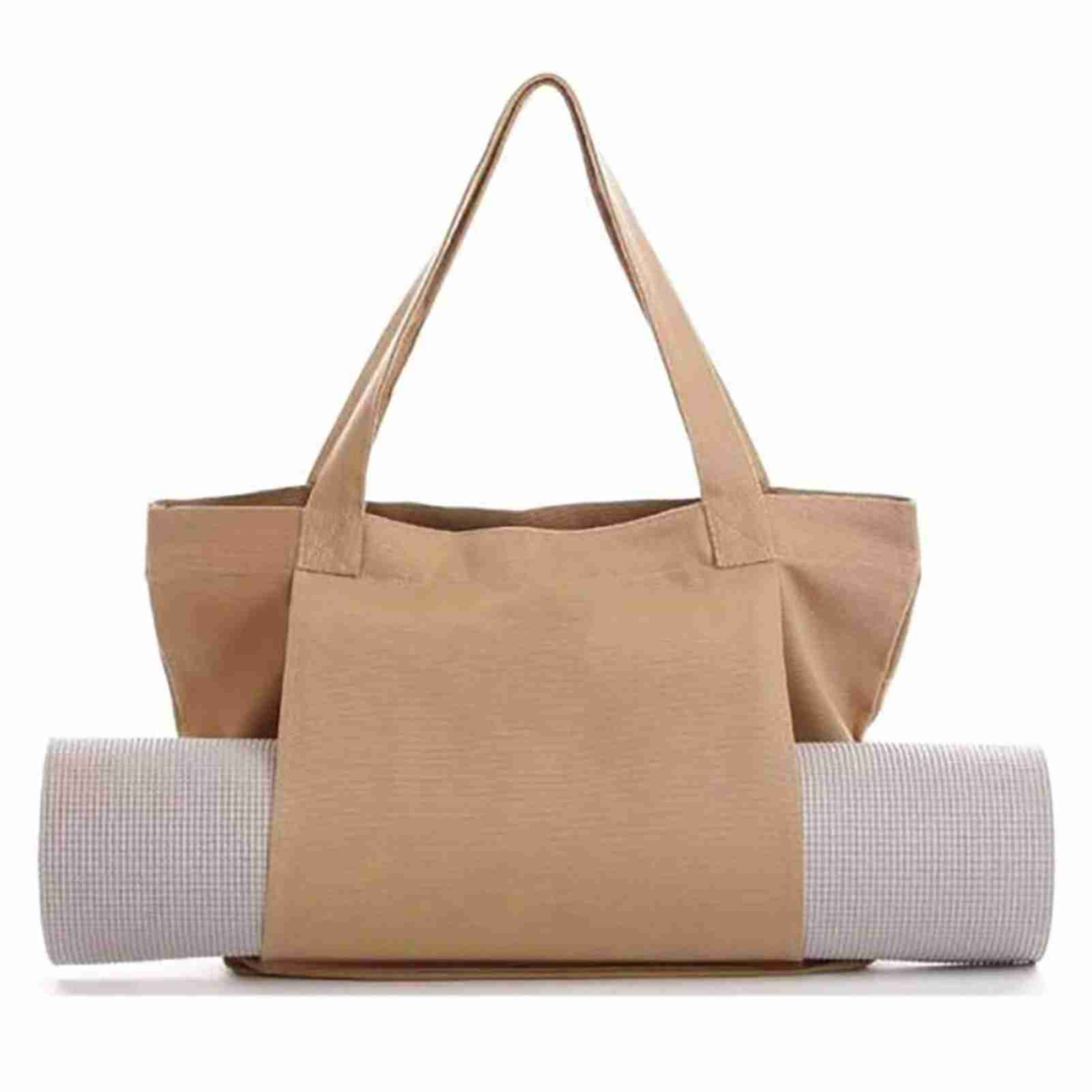 ピラティス マット ショルダー バッグ ヨガ マット 収納バ - Yoga Mat Bag Carrier のレビューと価格