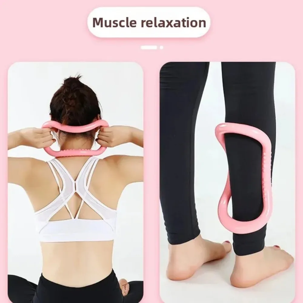 新しいピラティスフィットネスボールとフィットネスリングセット - Pilates Yoga Ring のレビューと価格