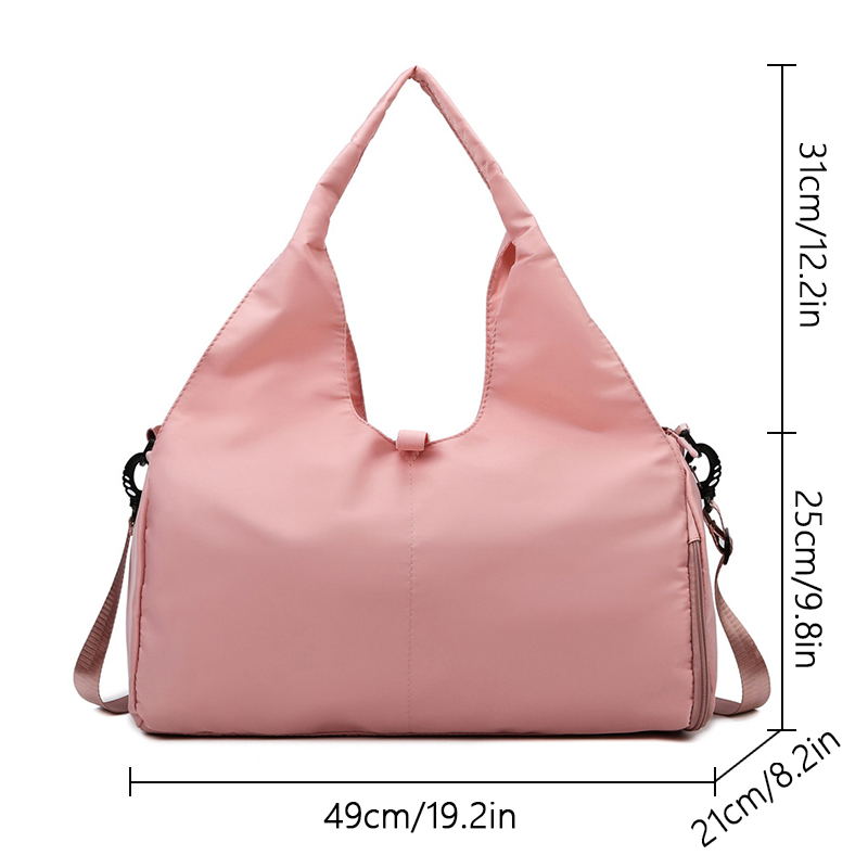ナイロンヨガマット収納バッグポータブルスポーツジムハンドバッ - Yoga Mat Bag Carrier のレビューと価格