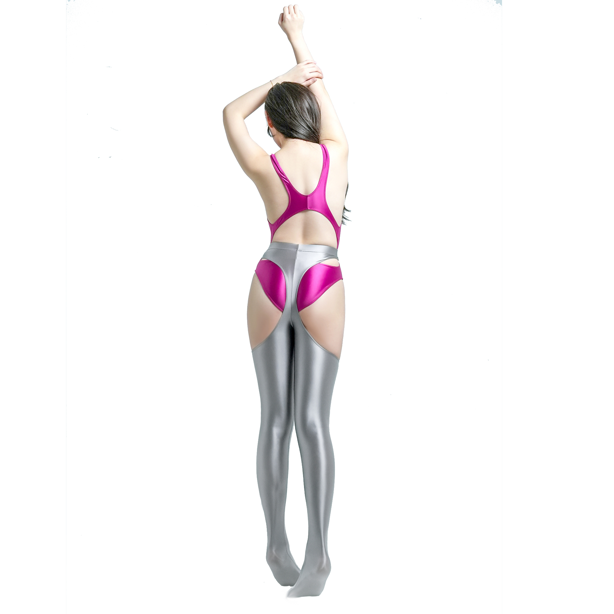 MJINM レディース スパンデックス パンツ 中空デザイン - Pilates Yoga Legging のレビューと価格