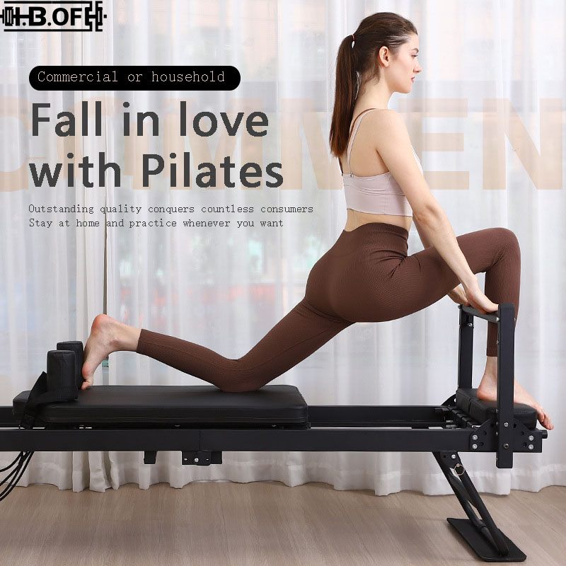 家庭用折りたたみ式ヨガトレーニング器具、簡単に収納できるピラ - Pilates And Yoga Is Same のレビューと価格