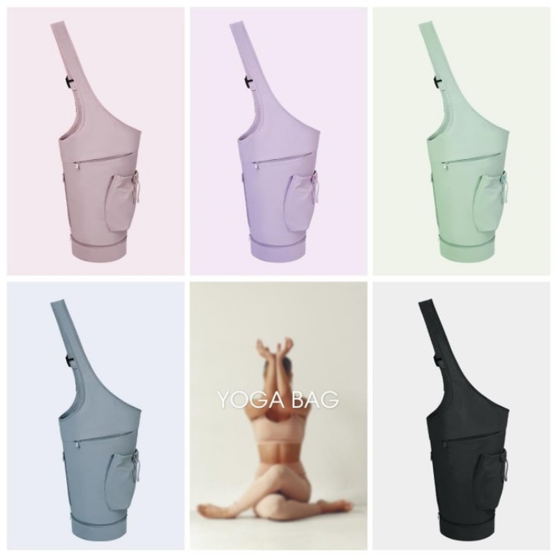 大きな開口部と長いハンドルが付いたヨガマットキャリーバッグ、 - Yoga Mat Bag Carrier のレビューと価格