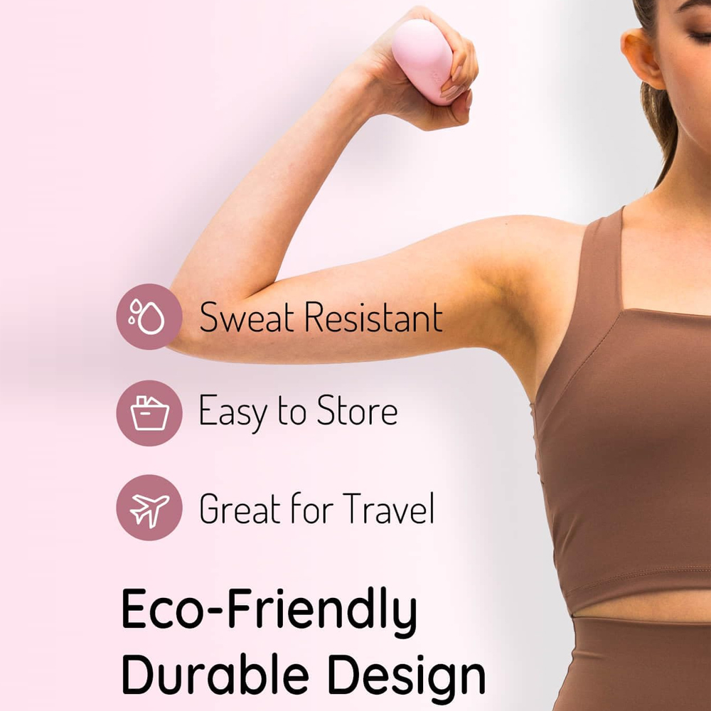 1個入りダンベルハンドウェイトバー、1/1.5/2/2.5k - Pilates Yoga Ring のレビューと価格