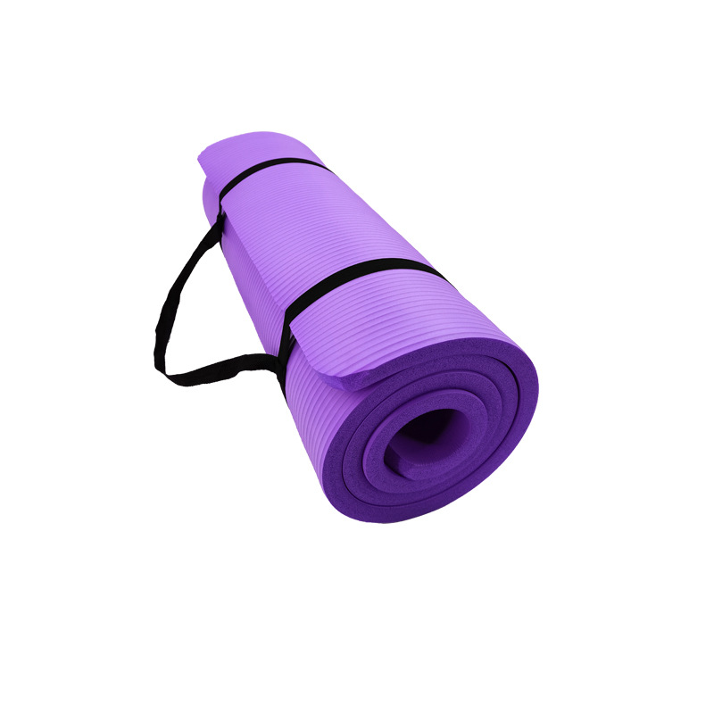1CM厚ヨガマット滑り止めスポーツフィットネスマットNBRコ - Pilates Yoga Mat Thickness のレビューと価格