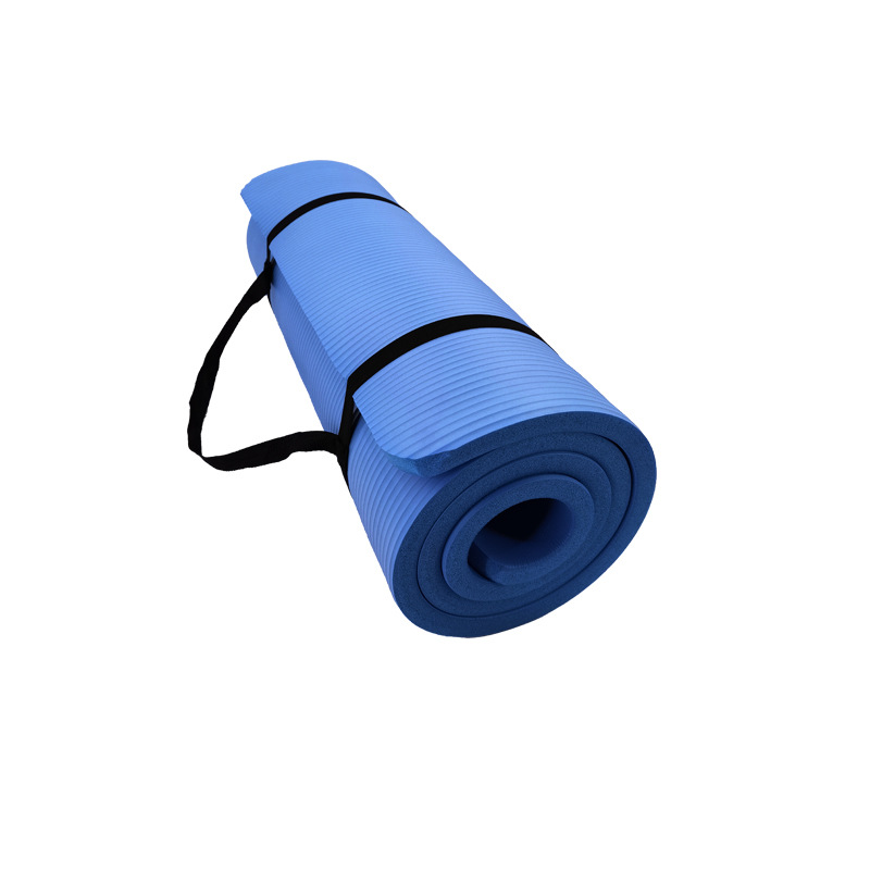 1CM厚ヨガマット滑り止めスポーツフィットネスマットNBRコ - Pilates Yoga Mat Thickness のレビューと価格