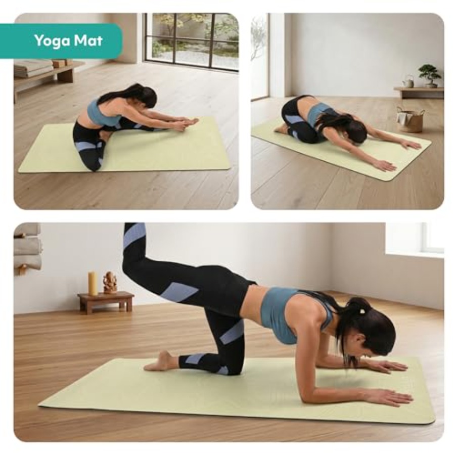 ヨガマット ピラティス フィットネス トレーニング用 5mm - Pilates Yoga Mat Thickness のレビューと価格