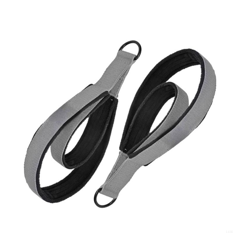 ピラティスストラップ、1ペアピラティスダブルリングストラップ - Pilates Yoga Ring のレビューと価格