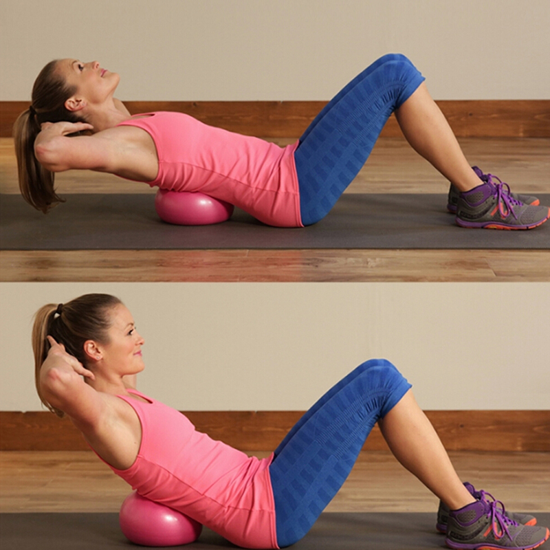 新しい 25 センチメートルヨガボールエクササイズ体操フィッ - Pilates Ball Mini のレビューと価格