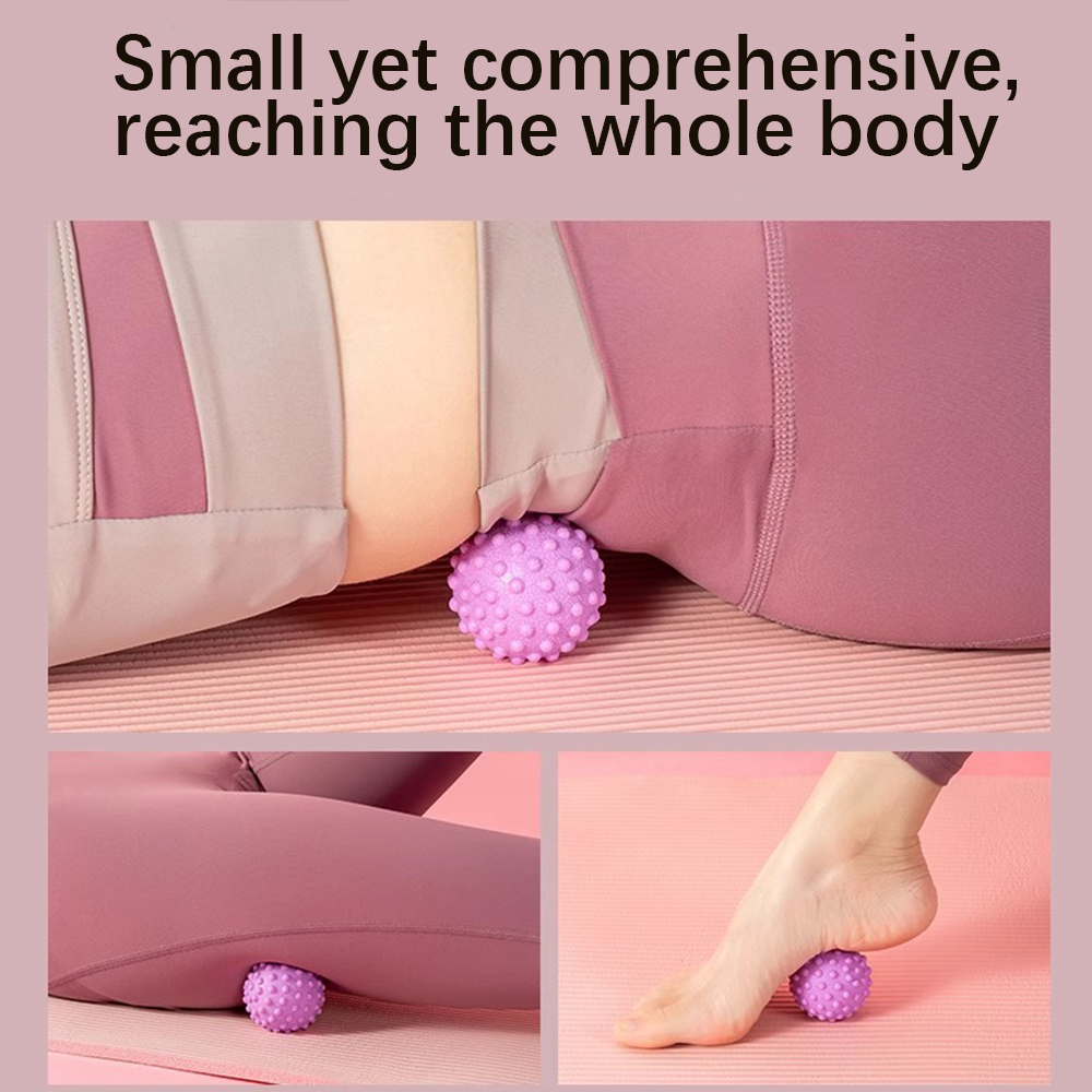 筋膜ボール 足底筋膜リラクゼーション マッサージボール ヨガ - Pilates Ball Mini のレビューと価格