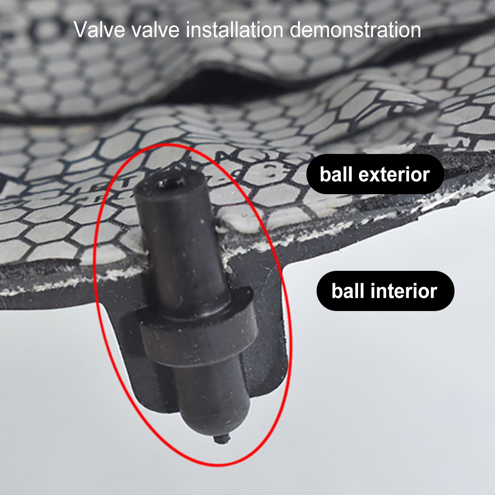 ボールバルブ ボールインフレーションノズル修理用インフレータ - Pilates Ball Mini のレビューと価格