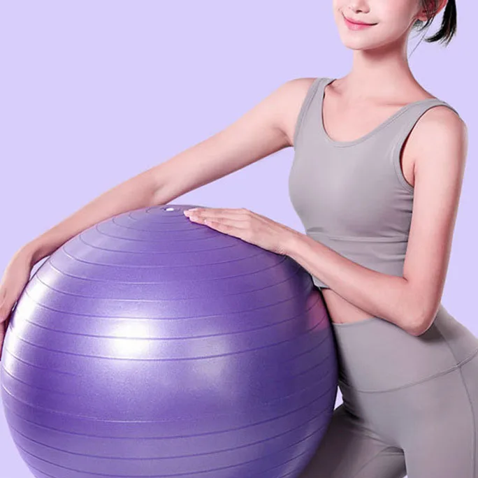 ホームジムエクササイズアンチバースト小型25cmピラティスボ - Pilates Ball Mini のレビューと価格