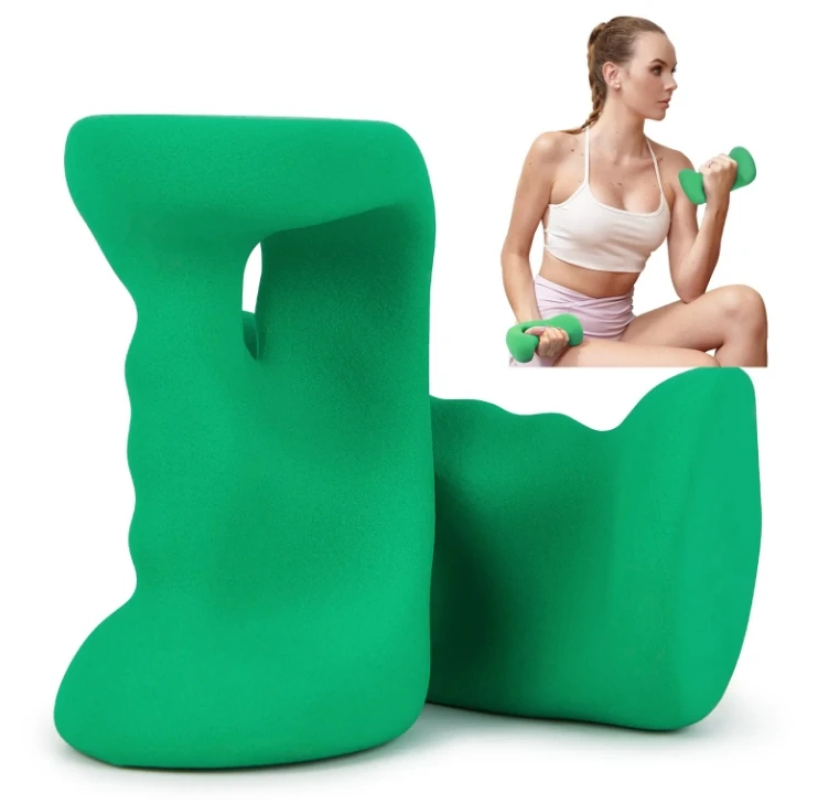 人間工学に基づいたネオプレン製ダンベル、ホームジム用、ホット - Pilates Yoga Hot のレビューと価格