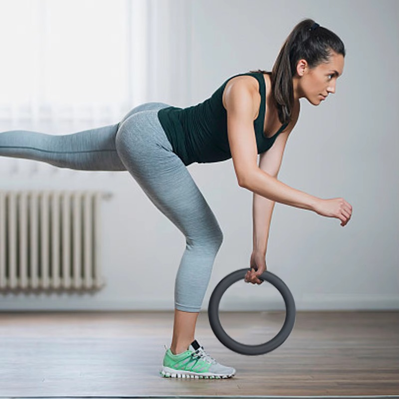 YTYIN新型パワーリング筋力ハンドエクササイザー筋力トレー - Pilates Yoga Ring のレビューと価格