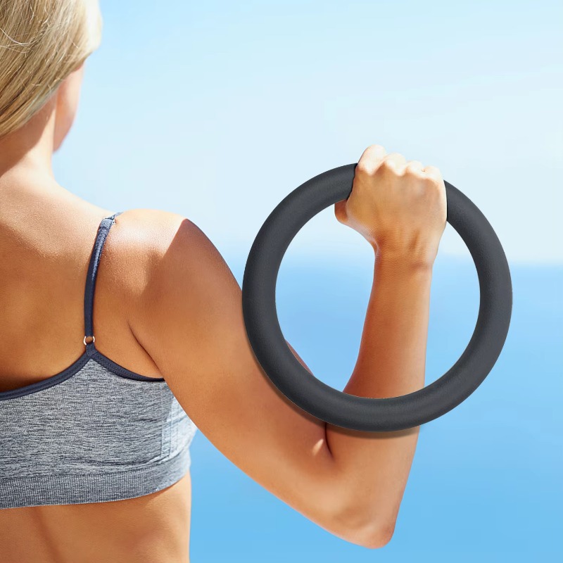 YTYIN新型パワーリング筋力ハンドエクササイザー筋力トレー - Pilates Yoga Ring のレビューと価格
